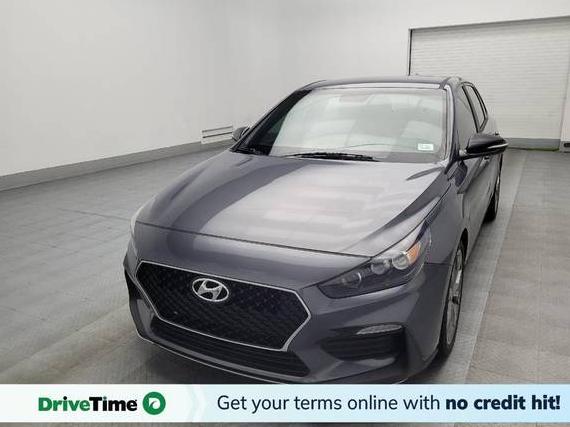 HYUNDAI ELANTRA GT 2019 KMHH55LC6KU108041 image